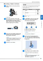 Предварительный просмотр 139 страницы Brother 882-W33 Operation Manual