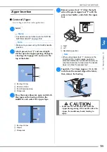 Предварительный просмотр 141 страницы Brother 882-W33 Operation Manual