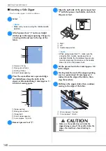 Предварительный просмотр 142 страницы Brother 882-W33 Operation Manual