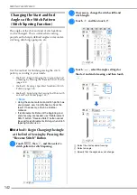 Предварительный просмотр 144 страницы Brother 882-W33 Operation Manual