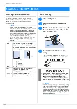 Предварительный просмотр 152 страницы Brother 882-W33 Operation Manual