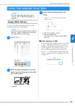 Предварительный просмотр 165 страницы Brother 882-W33 Operation Manual