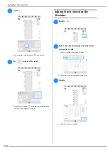 Предварительный просмотр 176 страницы Brother 882-W33 Operation Manual