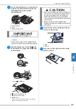 Предварительный просмотр 181 страницы Brother 882-W33 Operation Manual