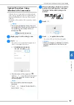 Предварительный просмотр 199 страницы Brother 882-W33 Operation Manual