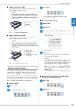 Preview for 65 page of Brother 882-W70 Operation Manual