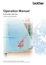 Preview for 1 page of Brother 882-W80 Operation Manual