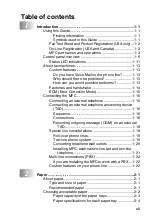 Preview for 14 page of Brother 8820DN - B/W Laser - All-in-One User Manual