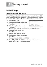 Preview for 74 page of Brother 8820DN - B/W Laser - All-in-One User Manual