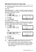 Preview for 84 page of Brother 8820DN - B/W Laser - All-in-One User Manual