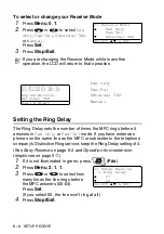 Preview for 87 page of Brother 8820DN - B/W Laser - All-in-One User Manual