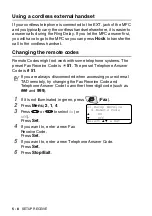 Preview for 93 page of Brother 8820DN - B/W Laser - All-in-One User Manual