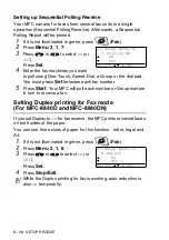 Preview for 95 page of Brother 8820DN - B/W Laser - All-in-One User Manual