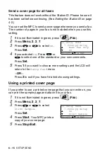 Preview for 115 page of Brother 8820DN - B/W Laser - All-in-One User Manual