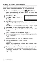 Preview for 121 page of Brother 8820DN - B/W Laser - All-in-One User Manual