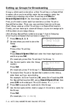 Preview for 127 page of Brother 8820DN - B/W Laser - All-in-One User Manual