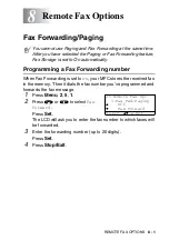 Preview for 132 page of Brother 8820DN - B/W Laser - All-in-One User Manual