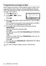 Preview for 133 page of Brother 8820DN - B/W Laser - All-in-One User Manual