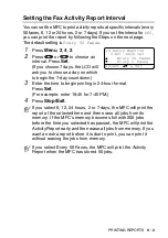 Preview for 140 page of Brother 8820DN - B/W Laser - All-in-One User Manual