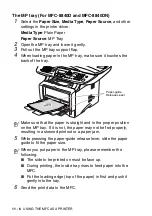 Preview for 163 page of Brother 8820DN - B/W Laser - All-in-One User Manual