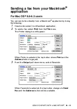 Preview for 314 page of Brother 8820DN - B/W Laser - All-in-One User Manual