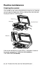 Preview for 377 page of Brother 8820DN - B/W Laser - All-in-One User Manual