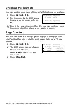 Preview for 389 page of Brother 8820DN - B/W Laser - All-in-One User Manual