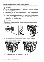 Preview for 391 page of Brother 8820DN - B/W Laser - All-in-One User Manual