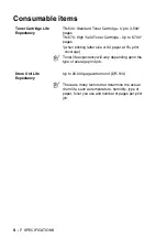 Preview for 411 page of Brother 8820DN - B/W Laser - All-in-One User Manual