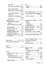 Preview for 416 page of Brother 8820DN - B/W Laser - All-in-One User Manual