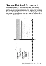 Preview for 419 page of Brother 8820DN - B/W Laser - All-in-One User Manual