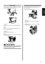 Предварительный просмотр 9 страницы Brother 884-B02 Operation Manual