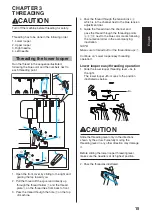 Предварительный просмотр 17 страницы Brother 884-B02 Operation Manual