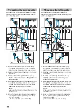 Предварительный просмотр 20 страницы Brother 884-B02 Operation Manual