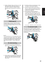 Предварительный просмотр 23 страницы Brother 884-B02 Operation Manual