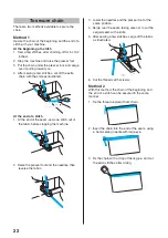 Предварительный просмотр 24 страницы Brother 884-B02 Operation Manual