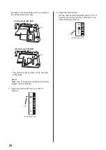 Предварительный просмотр 26 страницы Brother 884-B02 Operation Manual