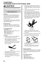 Предварительный просмотр 30 страницы Brother 884-B02 Operation Manual