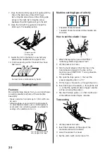 Предварительный просмотр 32 страницы Brother 884-B02 Operation Manual