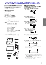 Предварительный просмотр 42 страницы Brother 884-B02 Operation Manual