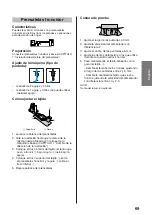 Предварительный просмотр 70 страницы Brother 884-B02 Operation Manual