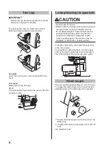 Предварительный просмотр 10 страницы Brother 884-B20 Owner'S Manual