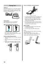 Предварительный просмотр 36 страницы Brother 884-B20 Owner'S Manual