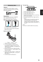 Предварительный просмотр 37 страницы Brother 884-B20 Owner'S Manual