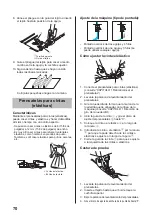 Предварительный просмотр 72 страницы Brother 884-B20 Owner'S Manual