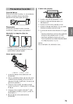 Предварительный просмотр 75 страницы Brother 884-B20 Owner'S Manual