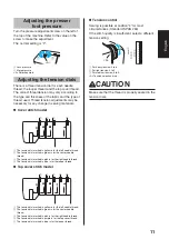 Preview for 13 page of Brother 884-B30 Operation Manual