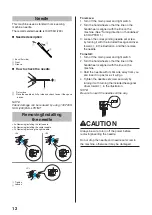 Preview for 14 page of Brother 884-B30 Operation Manual