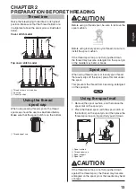 Preview for 15 page of Brother 884-B30 Operation Manual