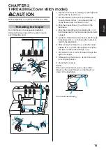 Preview for 17 page of Brother 884-B30 Operation Manual